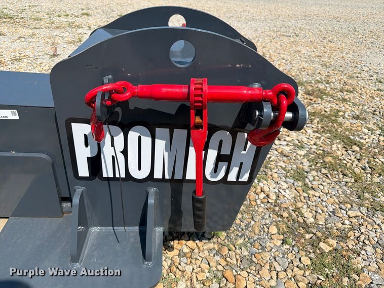 image for item MQ9081 Promech FW80 fifth wheel wrecker boom