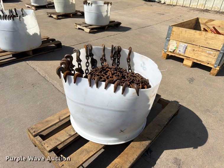 image for item MQ9111 (20) 5/16inch, grade 70 chains