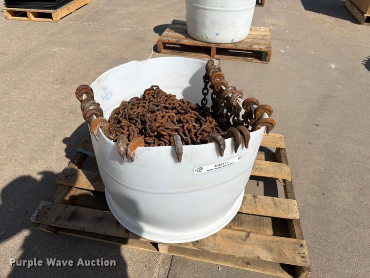 image for item MQ9111 (20) 5/16inch, grade 70 chains