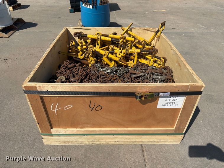 image for item MQ9115 Chains & chain binders