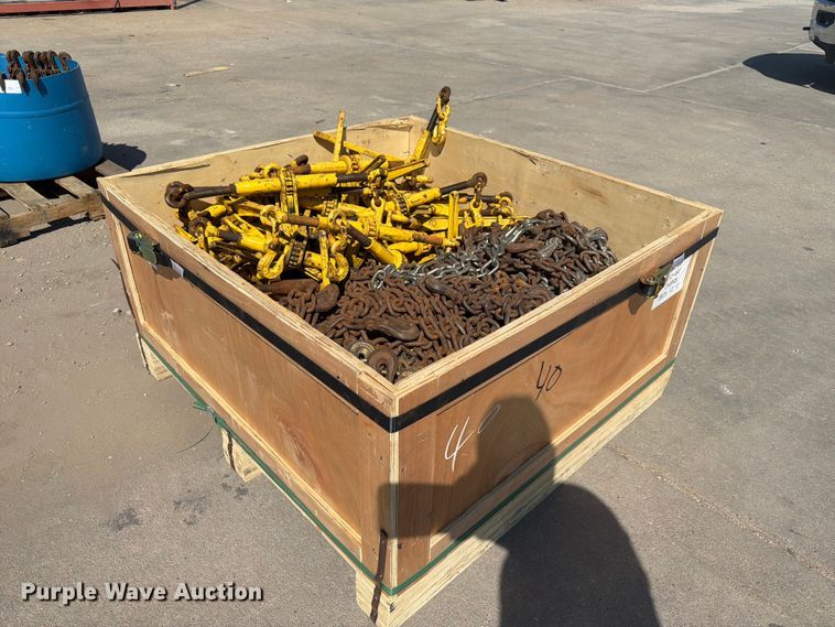image for item MQ9115 Chains & chain binders