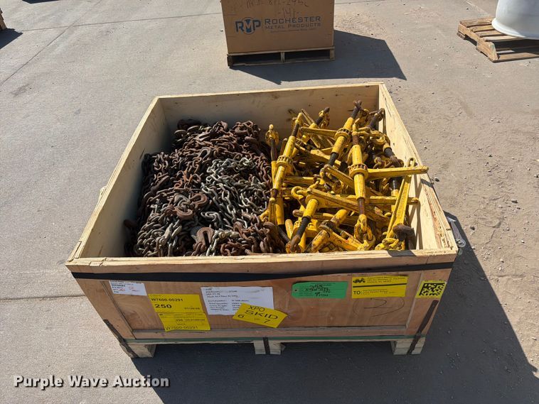 image for item MQ9115 Chains & chain binders