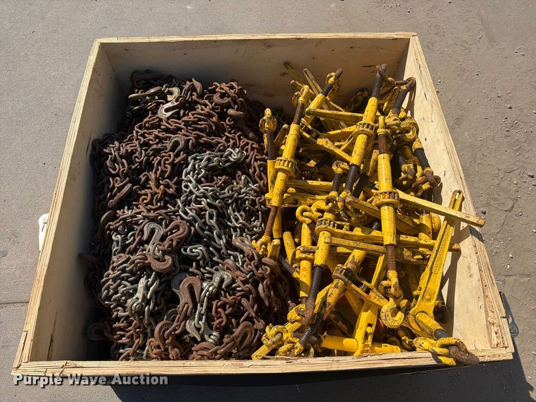 image for item MQ9115 Chains & chain binders