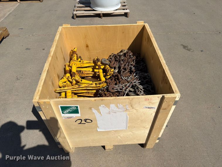 image for item MQ9119 Chains & chain binders