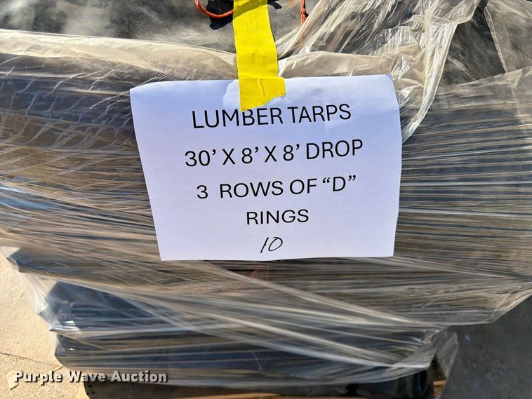 image for item MQ9121 (10) tarps