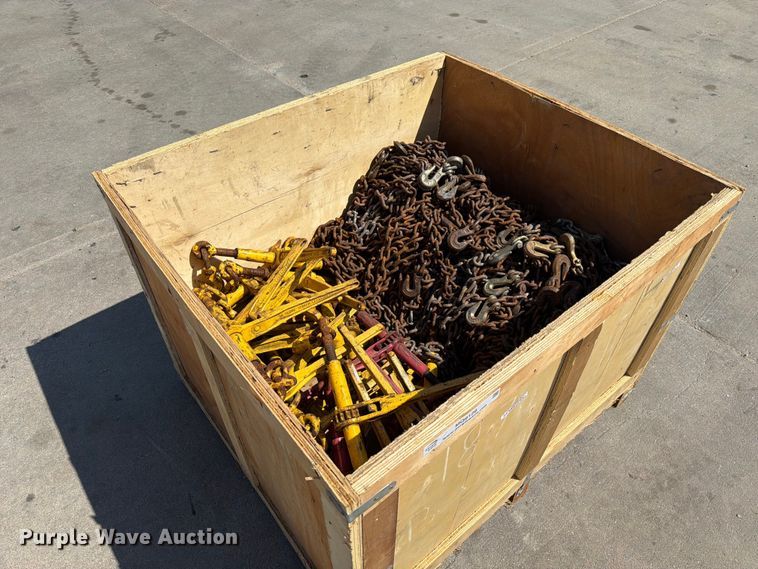 image for item MQ9128 Chains & chain binders