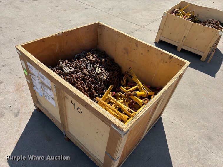 image for item MQ9128 Chains & chain binders