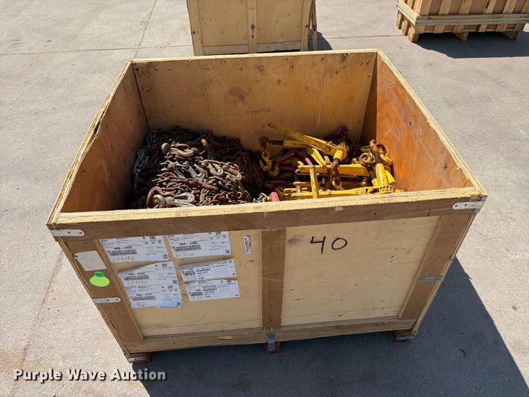 image for item MQ9128 Chains & chain binders