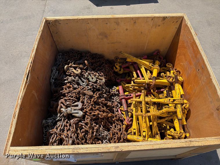 image for item MQ9128 Chains & chain binders