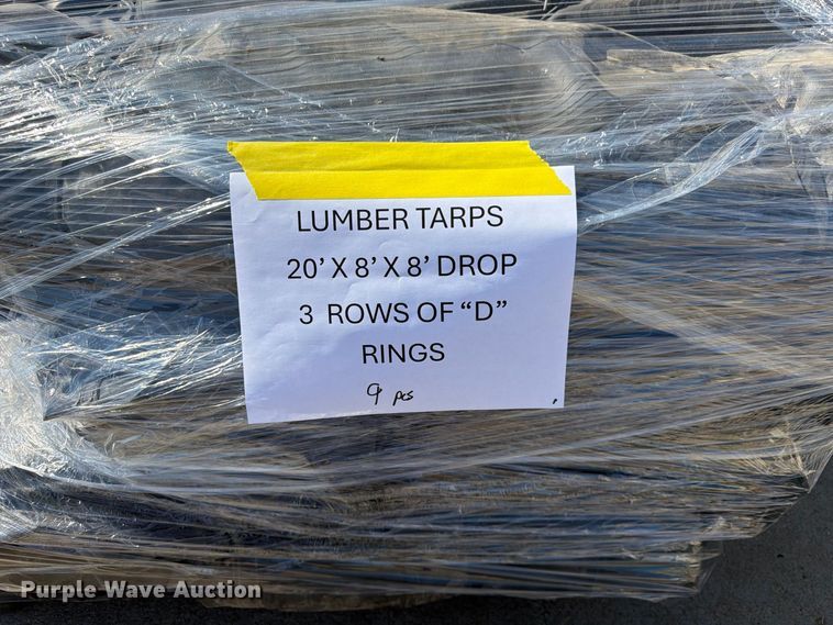 image for item MQ9130 (9) tarps