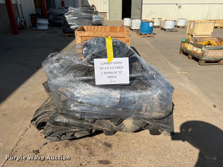 image for item MQ9131 (6) tarps