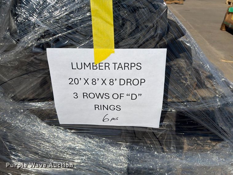 image for item MQ9131 (6) tarps