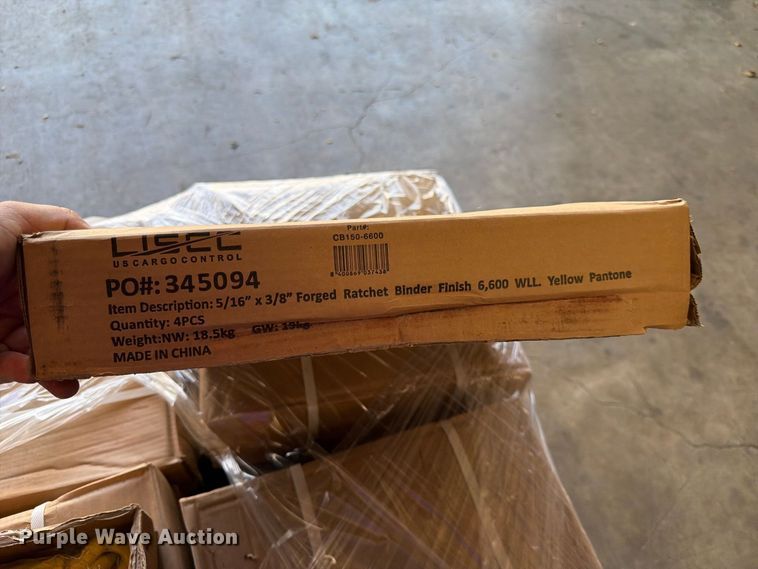 image for item MQ9148 (93) ratchet binders