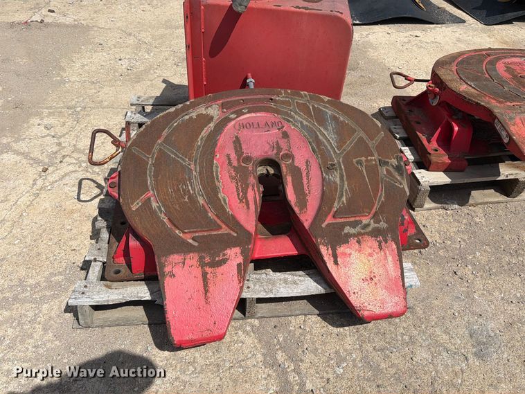 image for item MZ9978 (3) fifth wheel plates