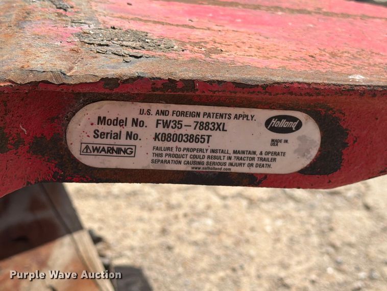 image for item MZ9978 (3) fifth wheel plates