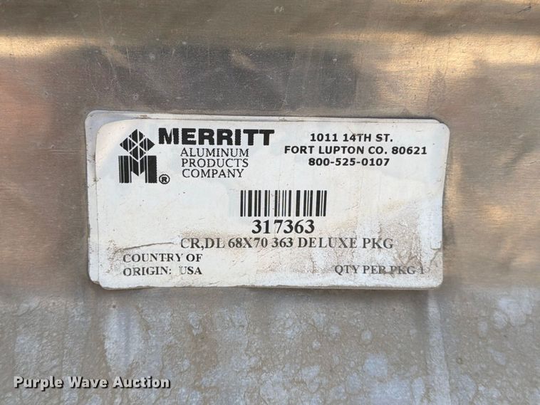 image for item MZ9979 Merritt headach rack