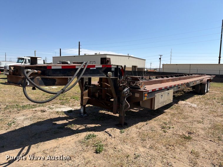 image for item NC9844 1976 NABO Container Trailer container trailer