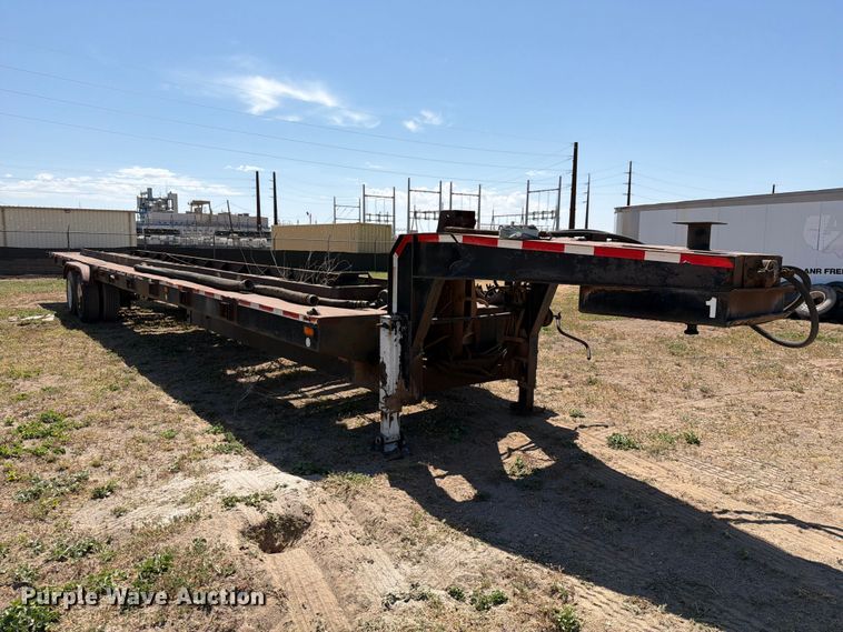 image for item NC9844 1976 NABO Container Trailer container trailer