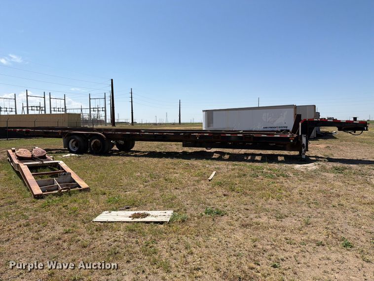 image for item NC9844 1976 NABO Container Trailer container trailer