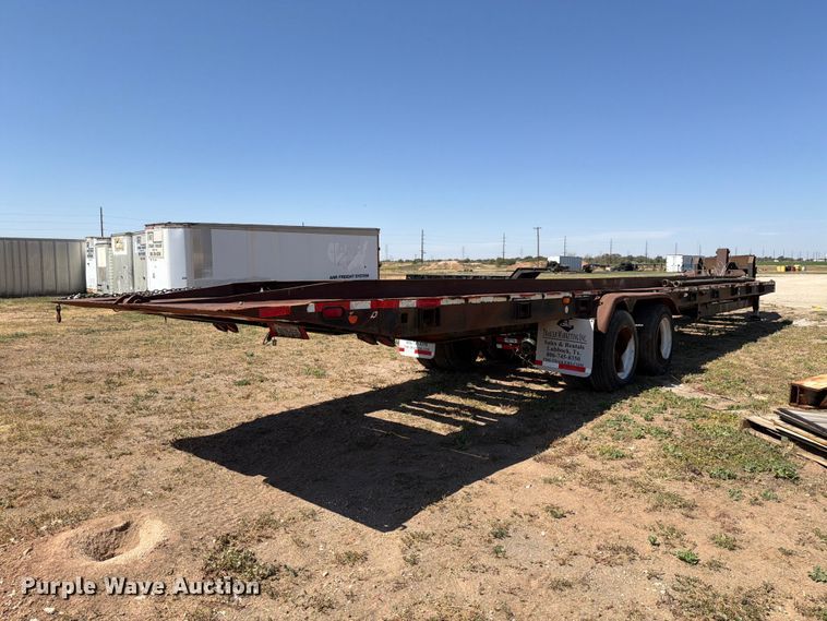 image for item NC9844 1976 NABO Container Trailer container trailer