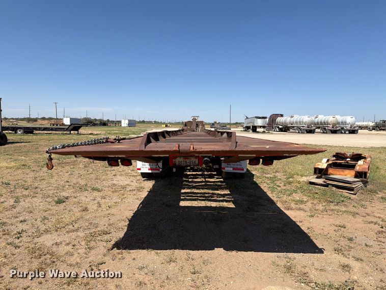 image for item NC9844 1976 NABO Container Trailer container trailer