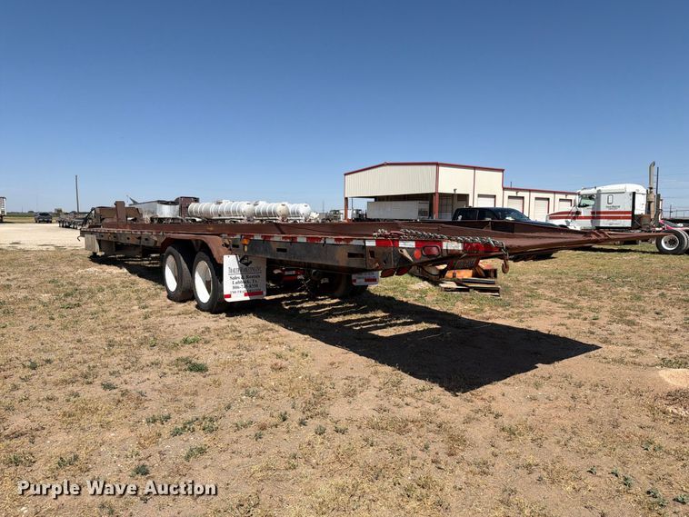 image for item NC9844 1976 NABO Container Trailer container trailer