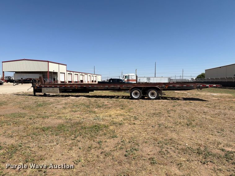 image for item NC9844 1976 NABO Container Trailer container trailer