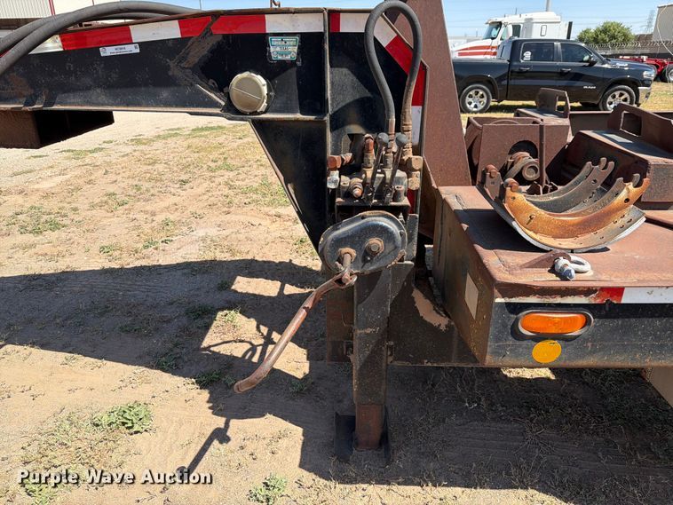 image for item NC9844 1976 NABO Container Trailer container trailer
