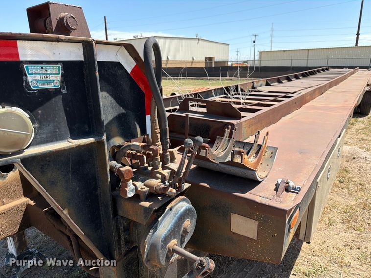 image for item NC9844 1976 NABO Container Trailer container trailer