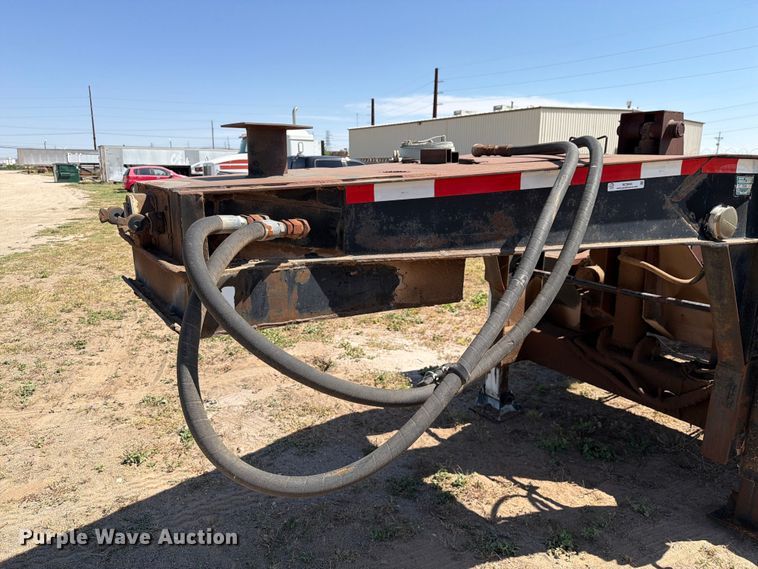 image for item NC9844 1976 NABO Container Trailer container trailer
