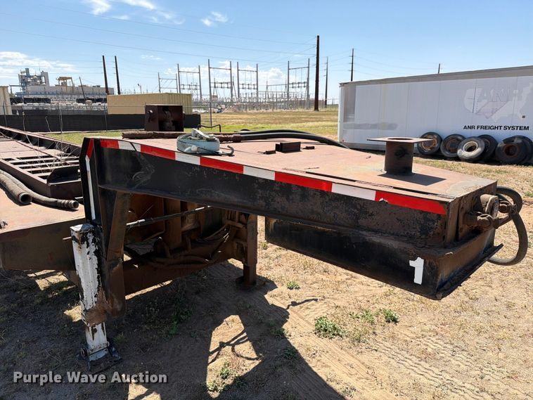 image for item NC9844 1976 NABO Container Trailer container trailer