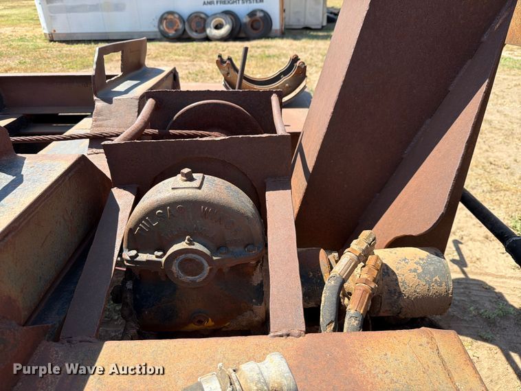 image for item NC9844 1976 NABO Container Trailer container trailer
