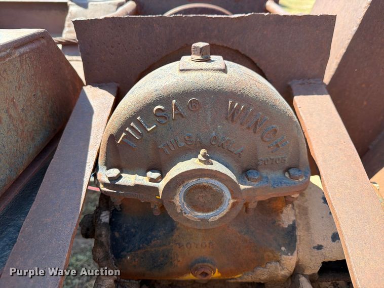 image for item NC9844 1976 NABO Container Trailer container trailer