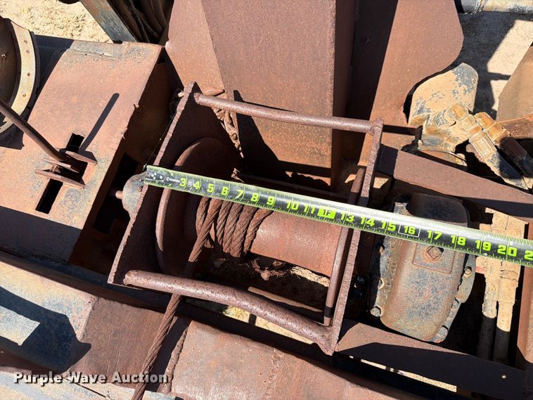 image for item NC9844 1976 NABO Container Trailer container trailer