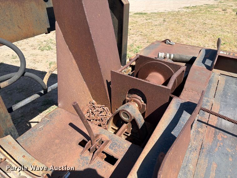image for item NC9844 1976 NABO Container Trailer container trailer