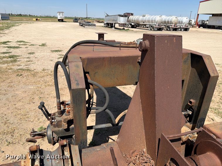 image for item NC9844 1976 NABO Container Trailer container trailer