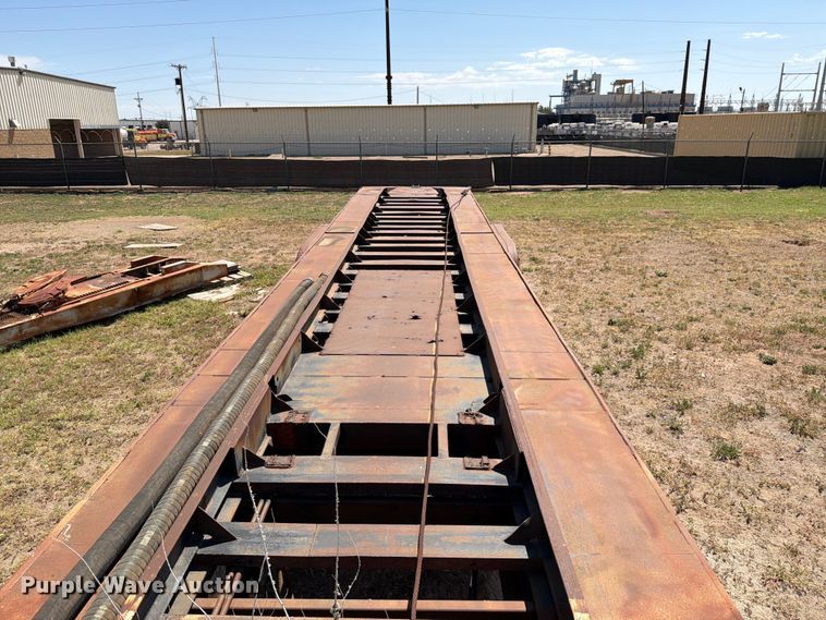 image for item NC9844 1976 NABO Container Trailer container trailer