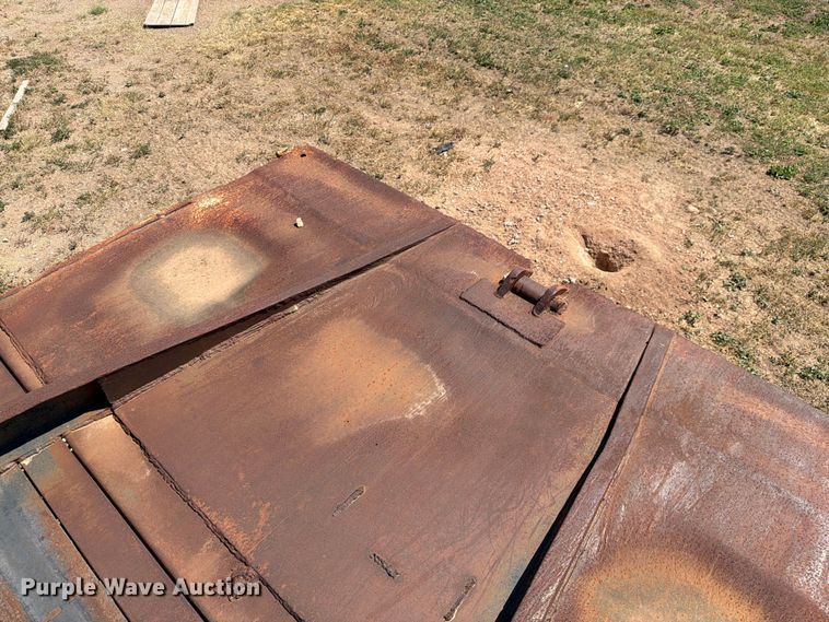 image for item NC9844 1976 NABO Container Trailer container trailer