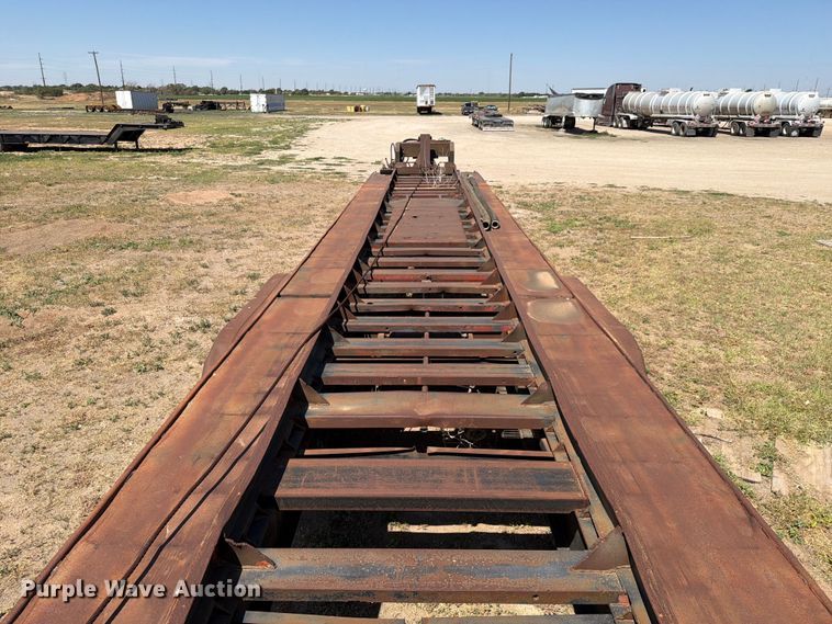 image for item NC9844 1976 NABO Container Trailer container trailer