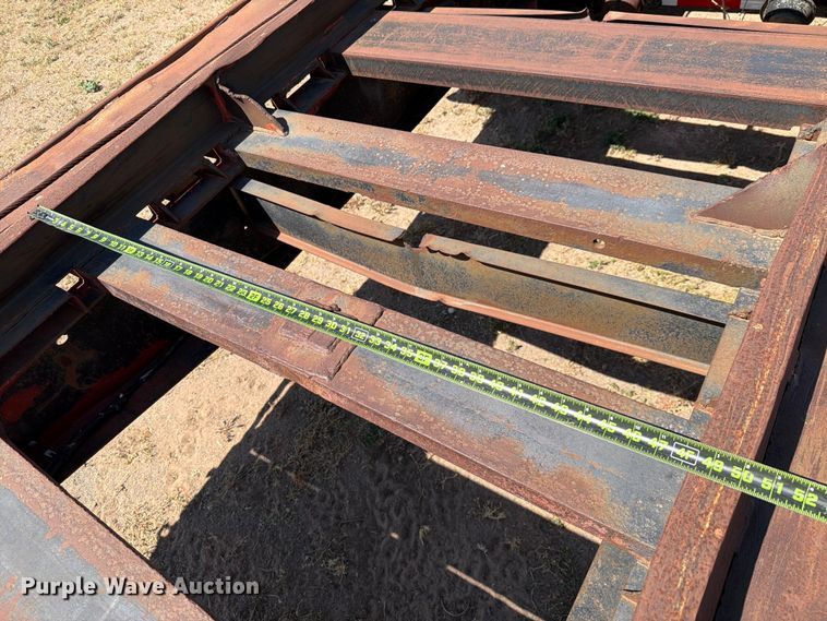 image for item NC9844 1976 NABO Container Trailer container trailer