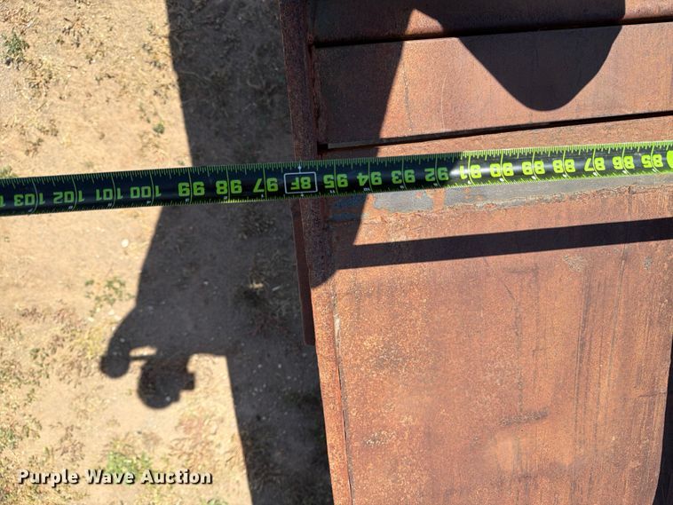 image for item NC9844 1976 NABO Container Trailer container trailer