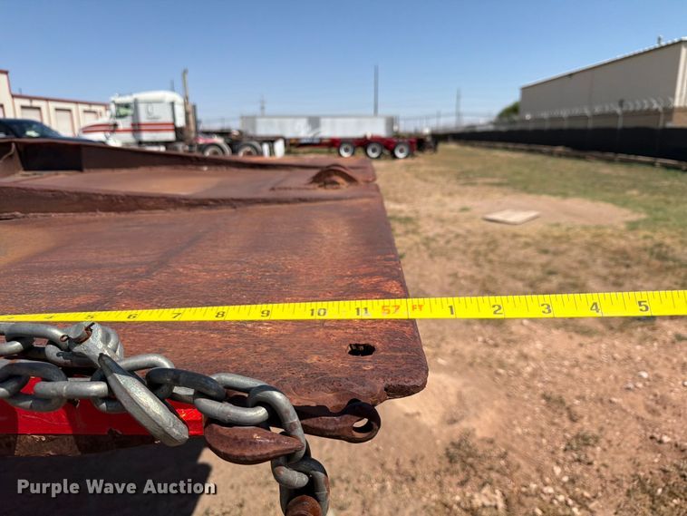 image for item NC9844 1976 NABO Container Trailer container trailer