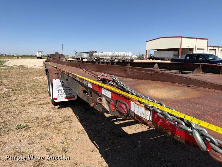 image for item NC9844 1976 NABO Container Trailer container trailer