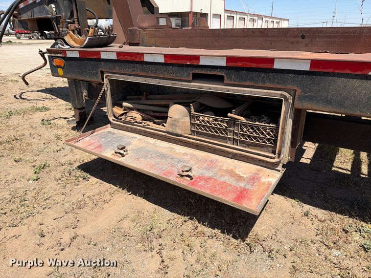 image for item NC9844 1976 NABO Container Trailer container trailer