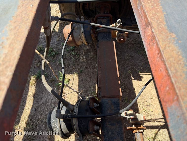 image for item NC9844 1976 NABO Container Trailer container trailer