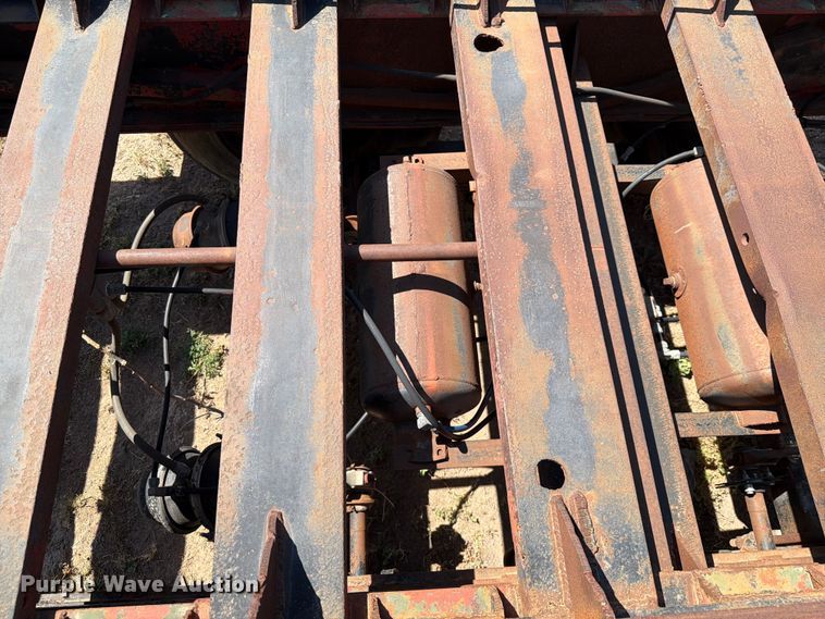 image for item NC9844 1976 NABO Container Trailer container trailer