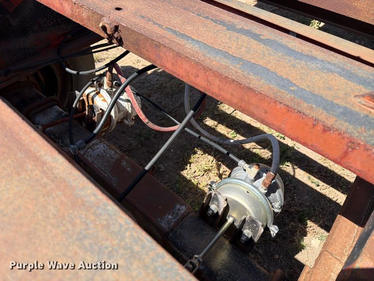image for item NC9844 1976 NABO Container Trailer container trailer