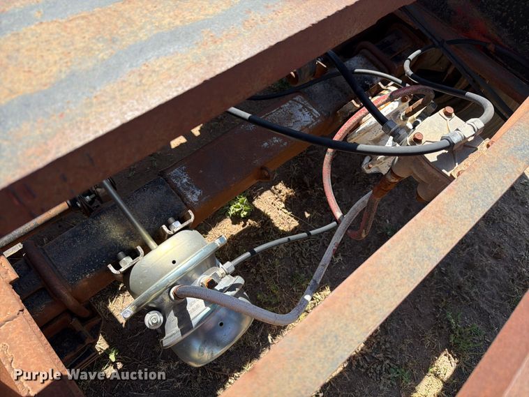 image for item NC9844 1976 NABO Container Trailer container trailer