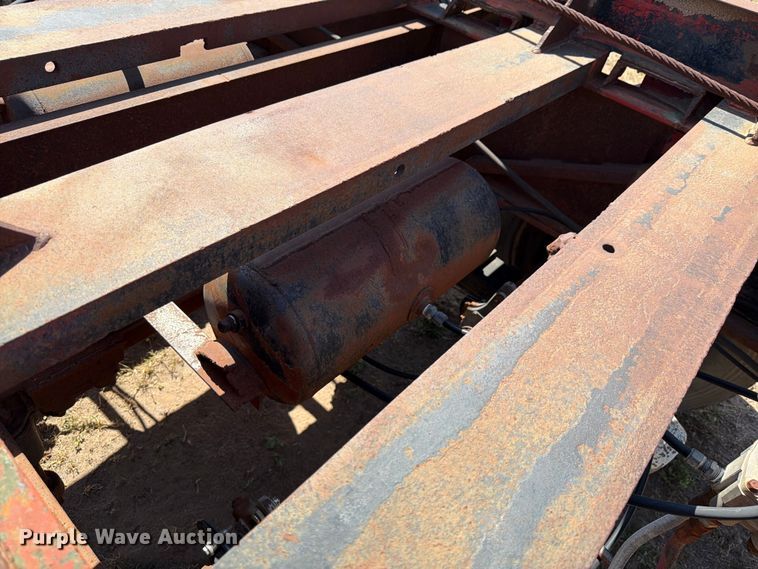 image for item NC9844 1976 NABO Container Trailer container trailer