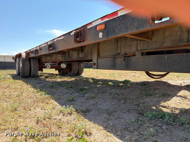 image for item NC9844 1976 NABO Container Trailer container trailer